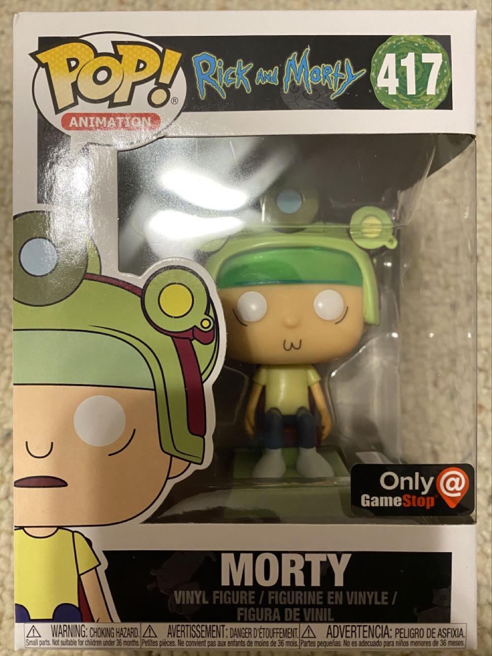 Rick And Morty Blips And Chitz Exclusive - Rick & Morty vinyl figure collectible [Barcode 889698348621] - Main Image 4