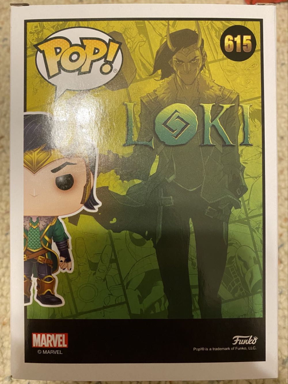 Loki - Marvel Universe vinyl figure collectible [Barcode 889698475402] - Main Image 2