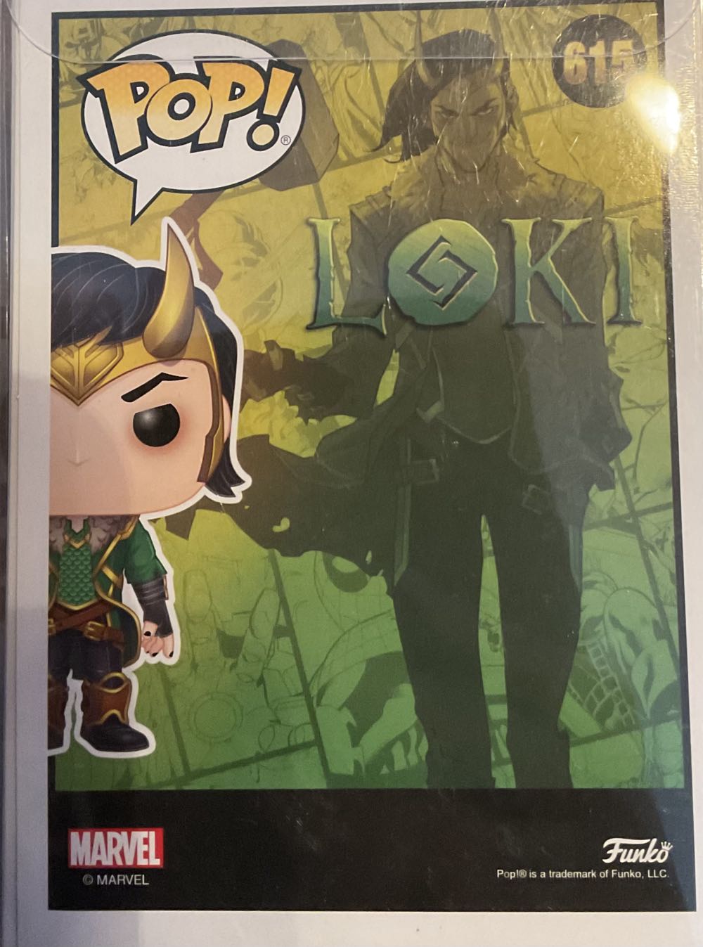 Loki - Marvel Universe vinyl figure collectible [Barcode 889698475402] - Main Image 3