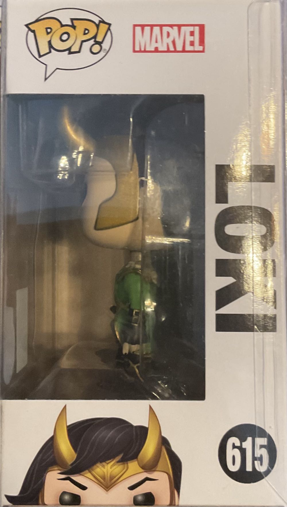 Loki - Marvel Universe vinyl figure collectible [Barcode 889698475402] - Main Image 4