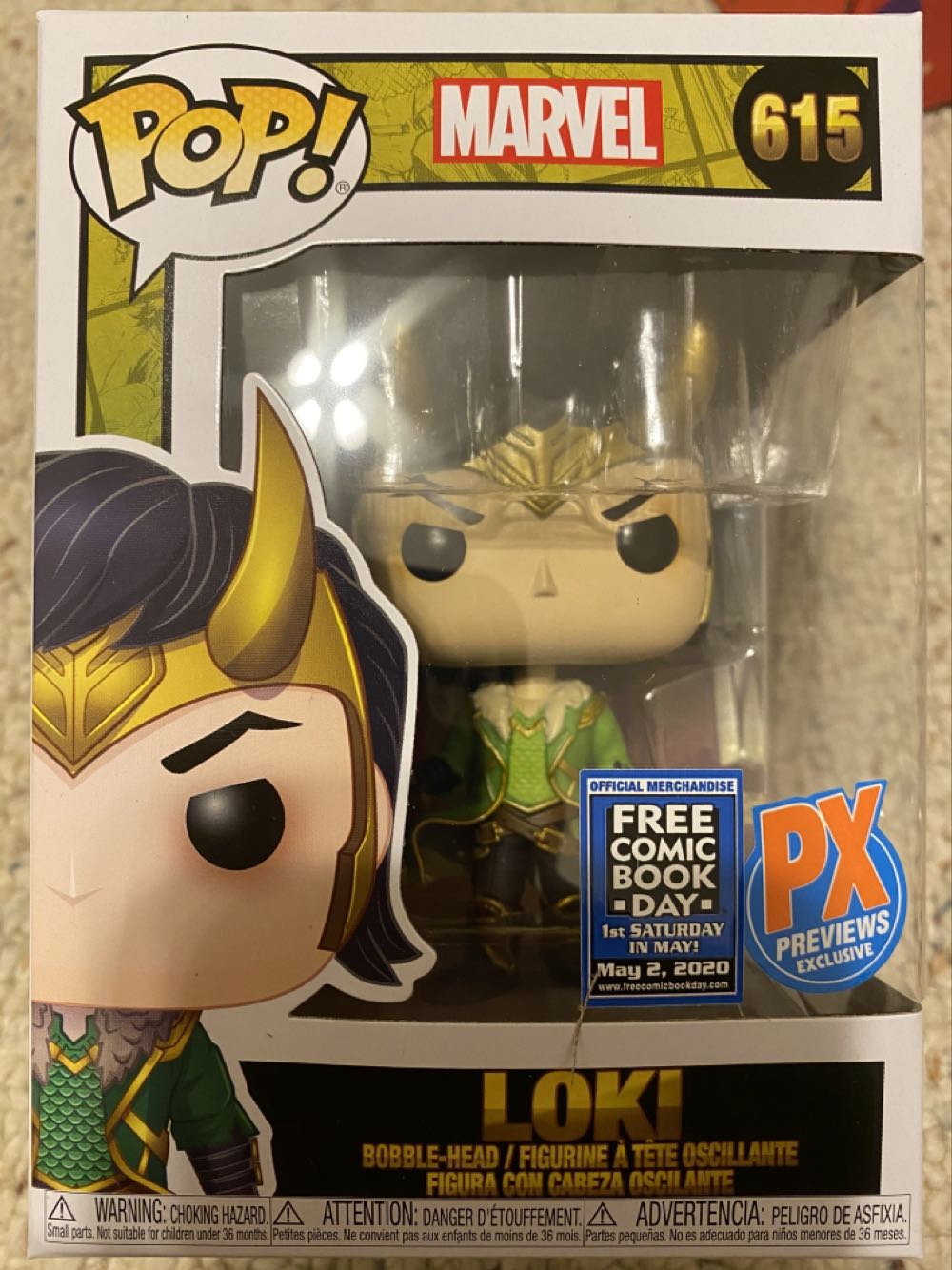 Marvel Mystery Box - Marvel Universe vinyl figure collectible [Barcode 889698492317] - Main Image 3