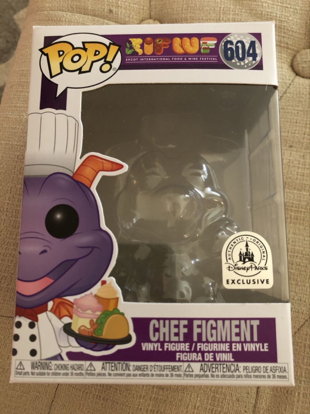 Chef Figment - Disney vinyl figure collectible - Main Image 2