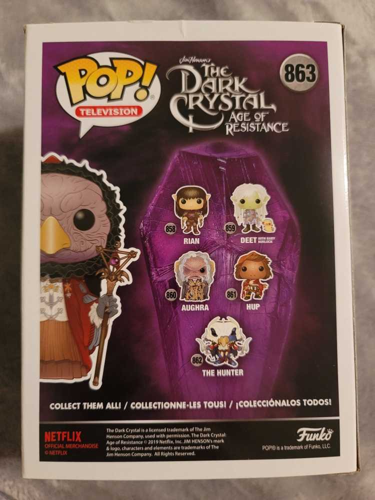 The Chamberlain  vinyl figure collectible [Barcode 889698415064] - Main Image 2