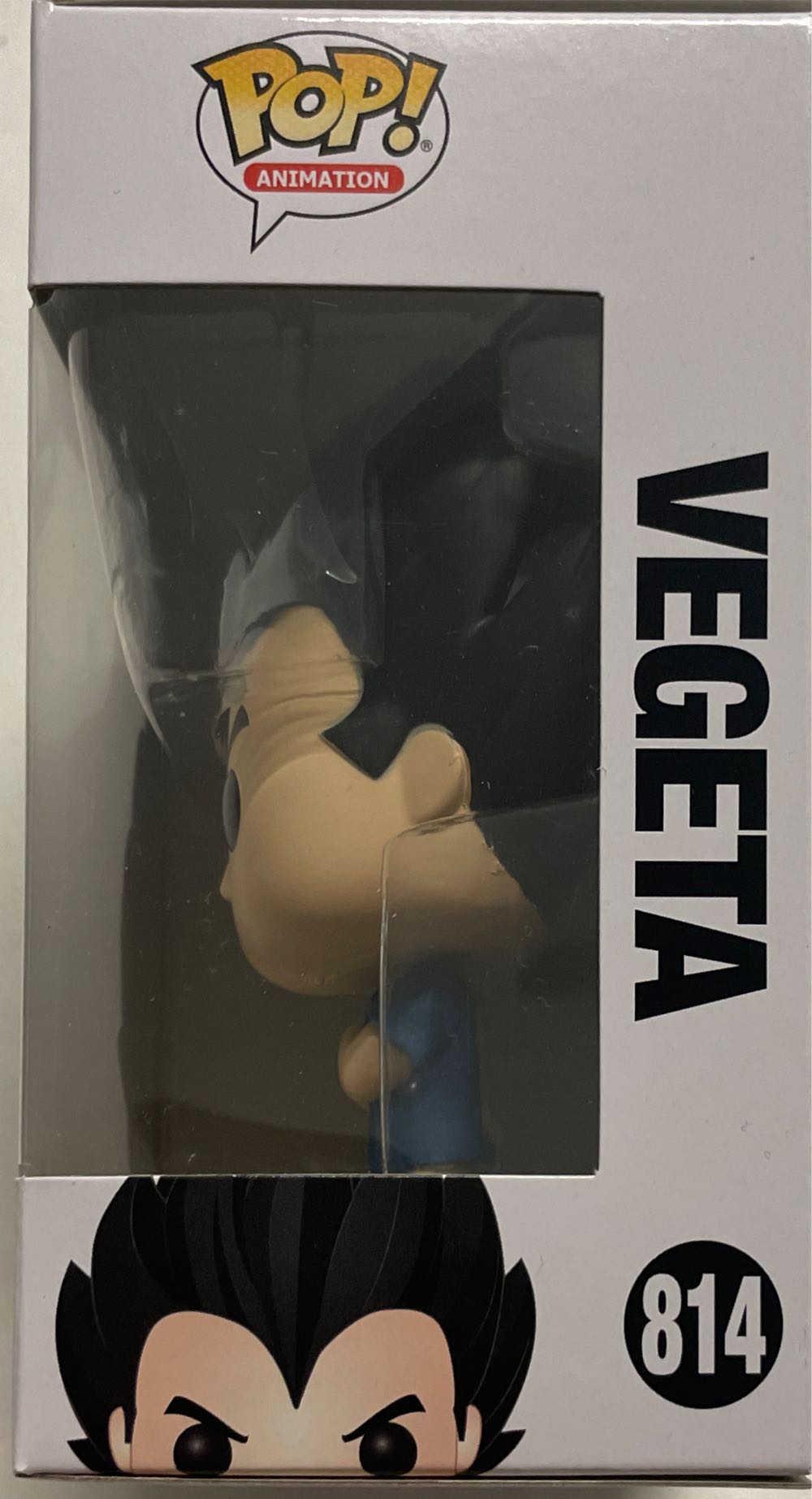 Vegeta - Dragon Ball Z vinyl figure collectible [Barcode 889698476843] - Main Image 3
