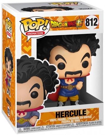 Hercule - Dragon Ball Z vinyl figure collectible [Barcode 889698476829] - Main Image 2