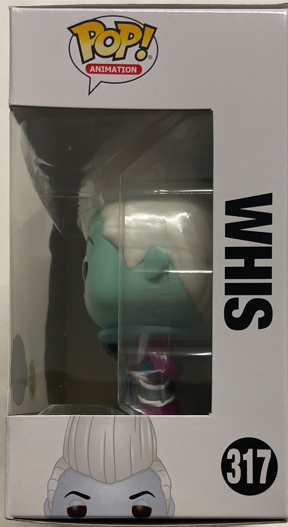 DBS -317- Whis (glow in the dark) - Dragon Ball Z vinyl figure collectible [Barcode 889698482356] - Main Image 3