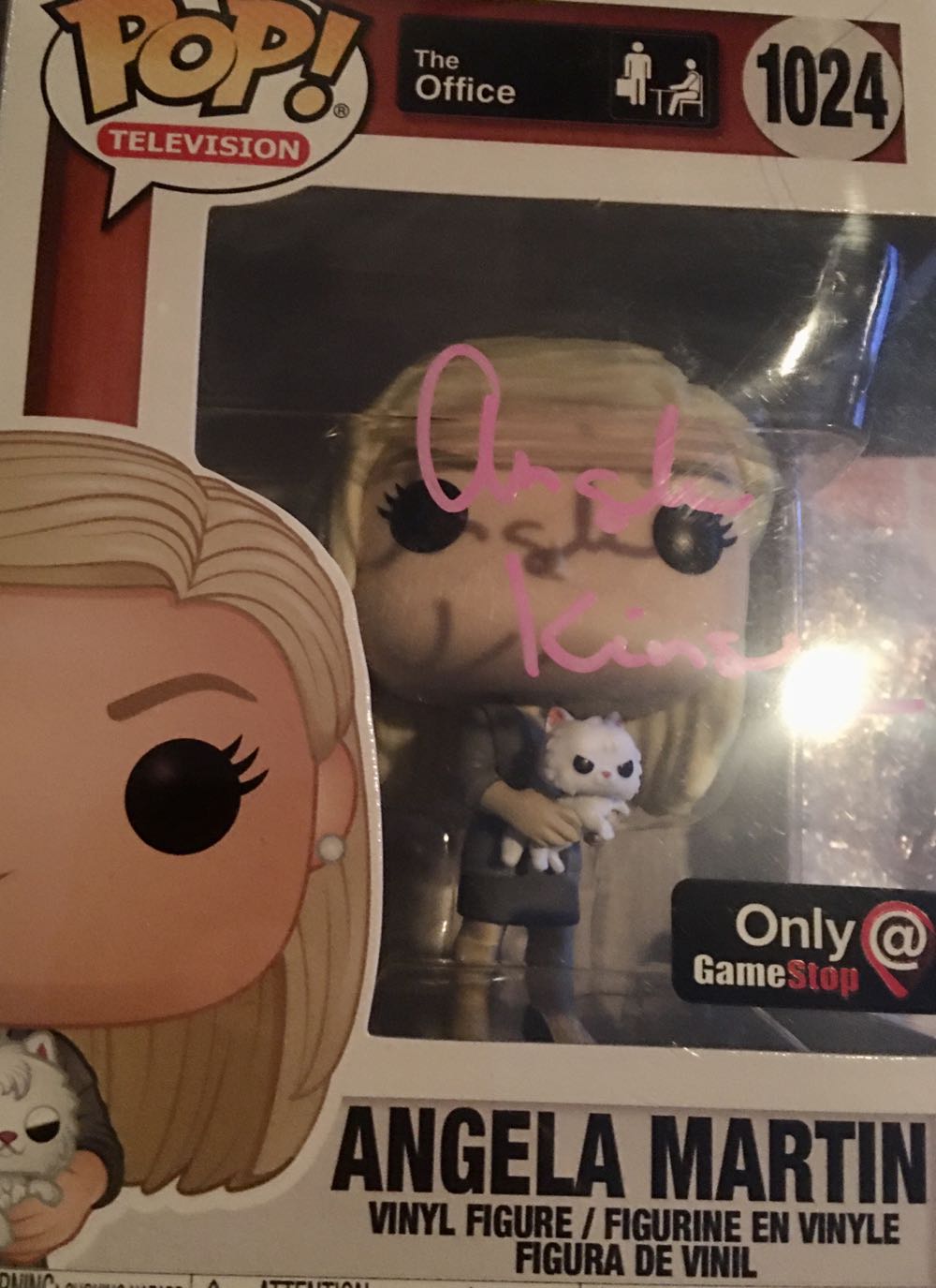 Angela Martin (With Sprinkles) - Funko vinyl figure collectible [Barcode 889698495097] - Main Image 2