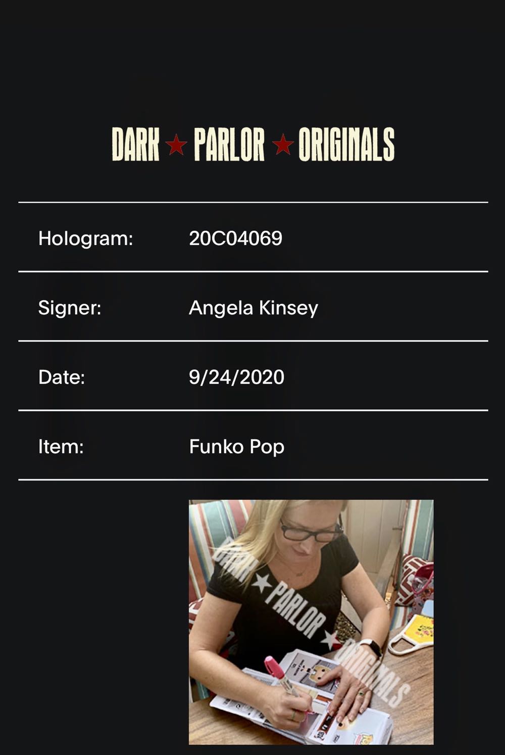 Angela Martin (With Sprinkles) - Funko vinyl figure collectible [Barcode 889698495097] - Main Image 4