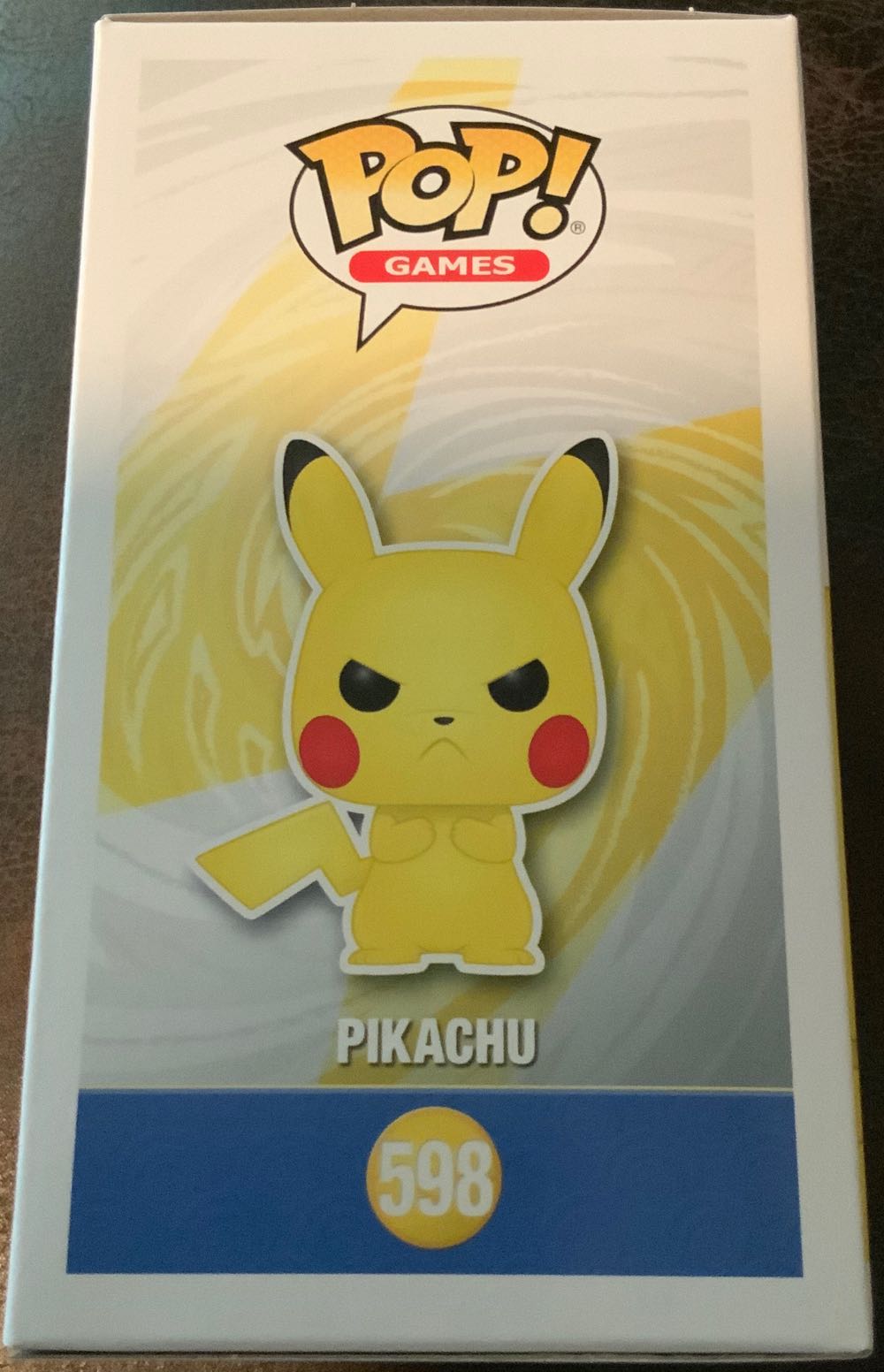 Pikachu - Pokémon vinyl figure collectible [Barcode 889698484015] - Main Image 3