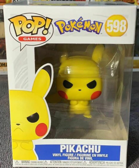 Pikachu - Pokémon vinyl figure collectible [Barcode 889698484015] - Main Image 4