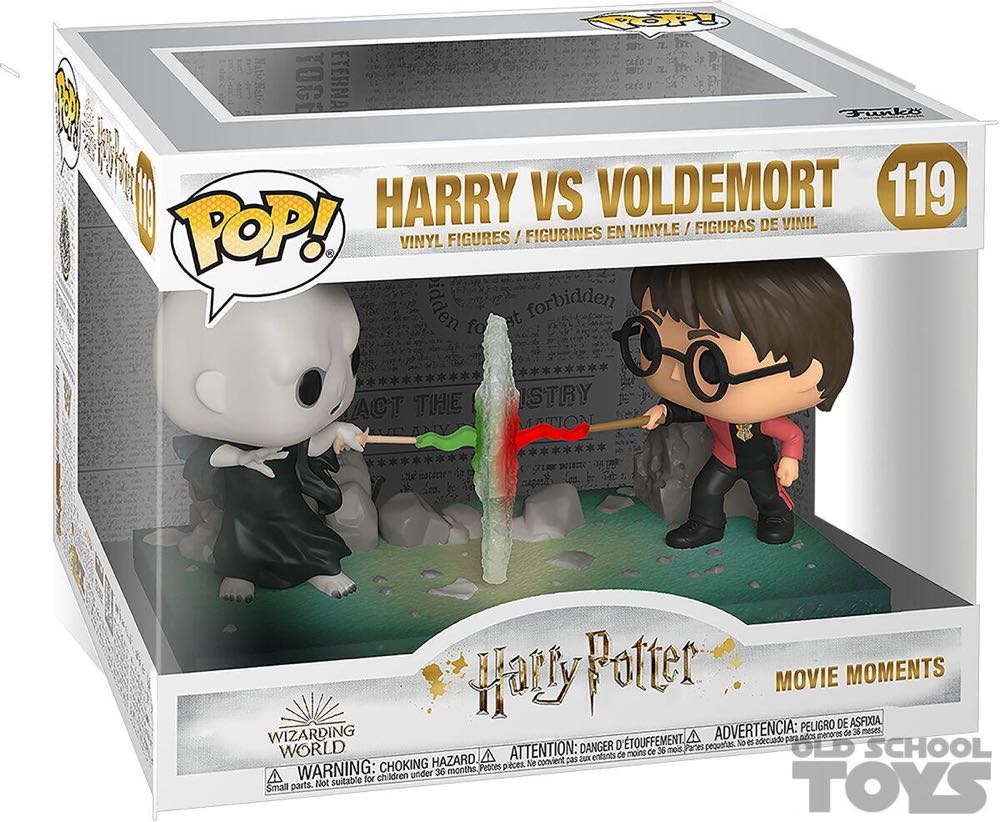 Harry Vs Voldemort - Harry Potter vinyl figure collectible [Barcode 889698480703] - Main Image 3