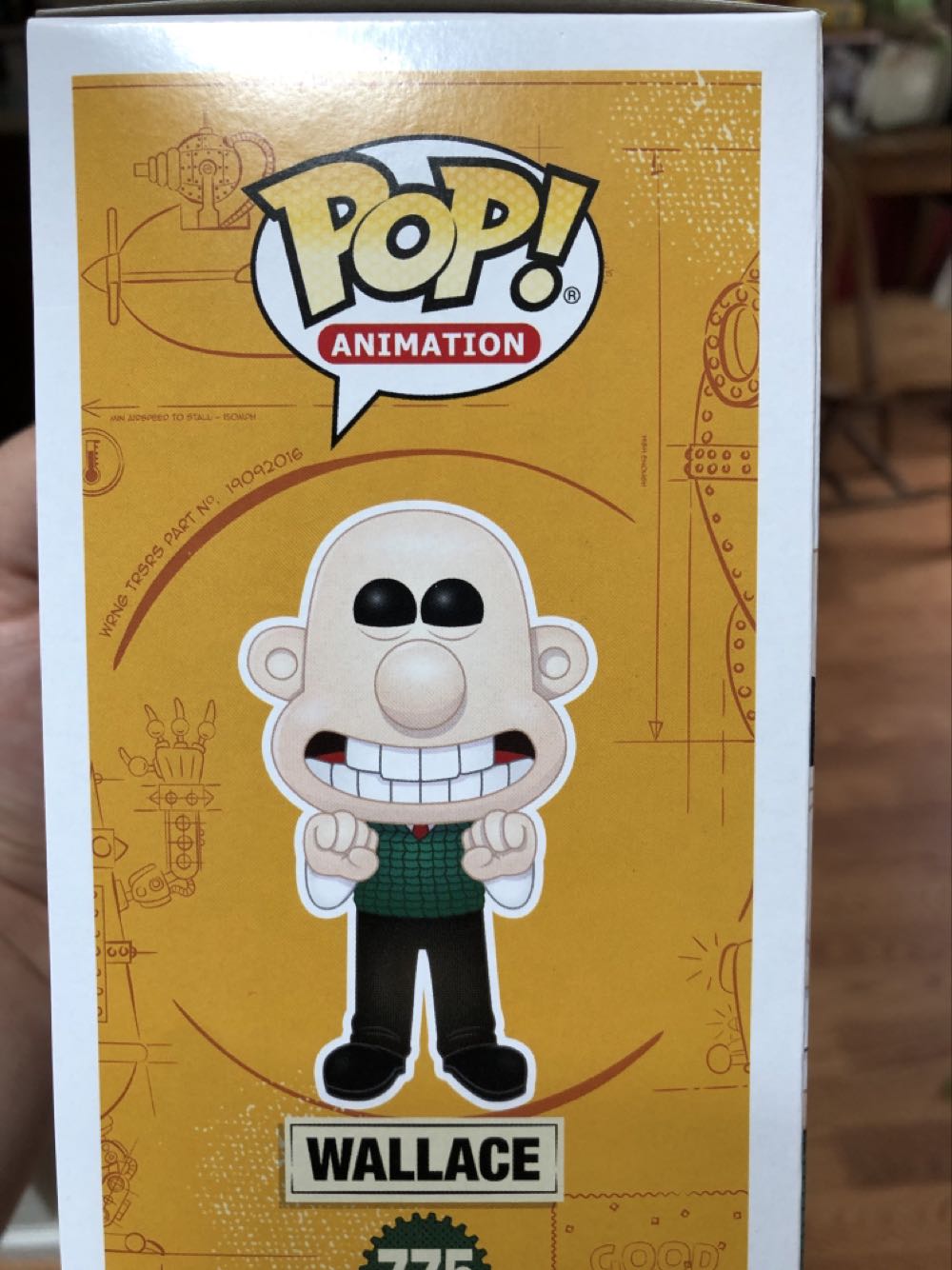 Wallace $50  vinyl figure collectible - Main Image 2