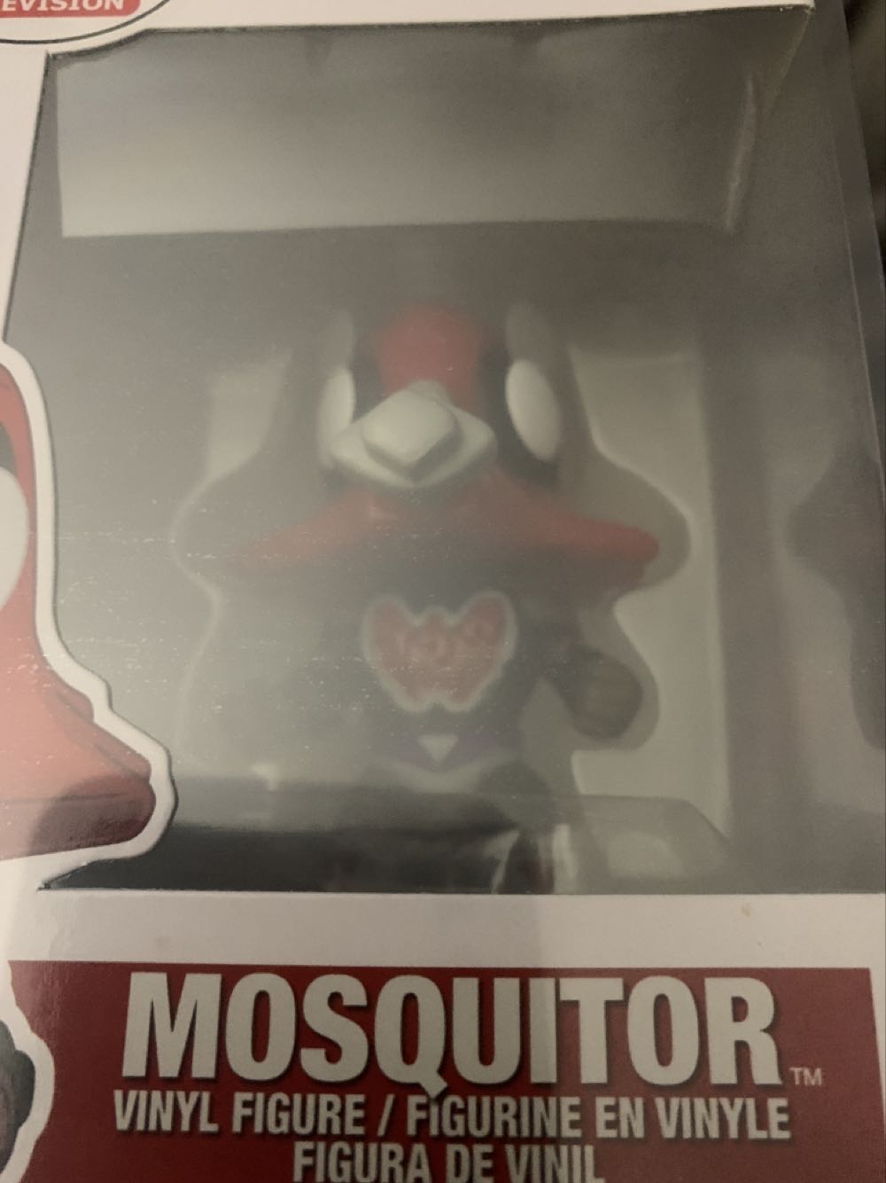 MOTU- Mosquitor - Masters of the Universe vinyl figure collectible [Barcode 889698477505] - Main Image 4