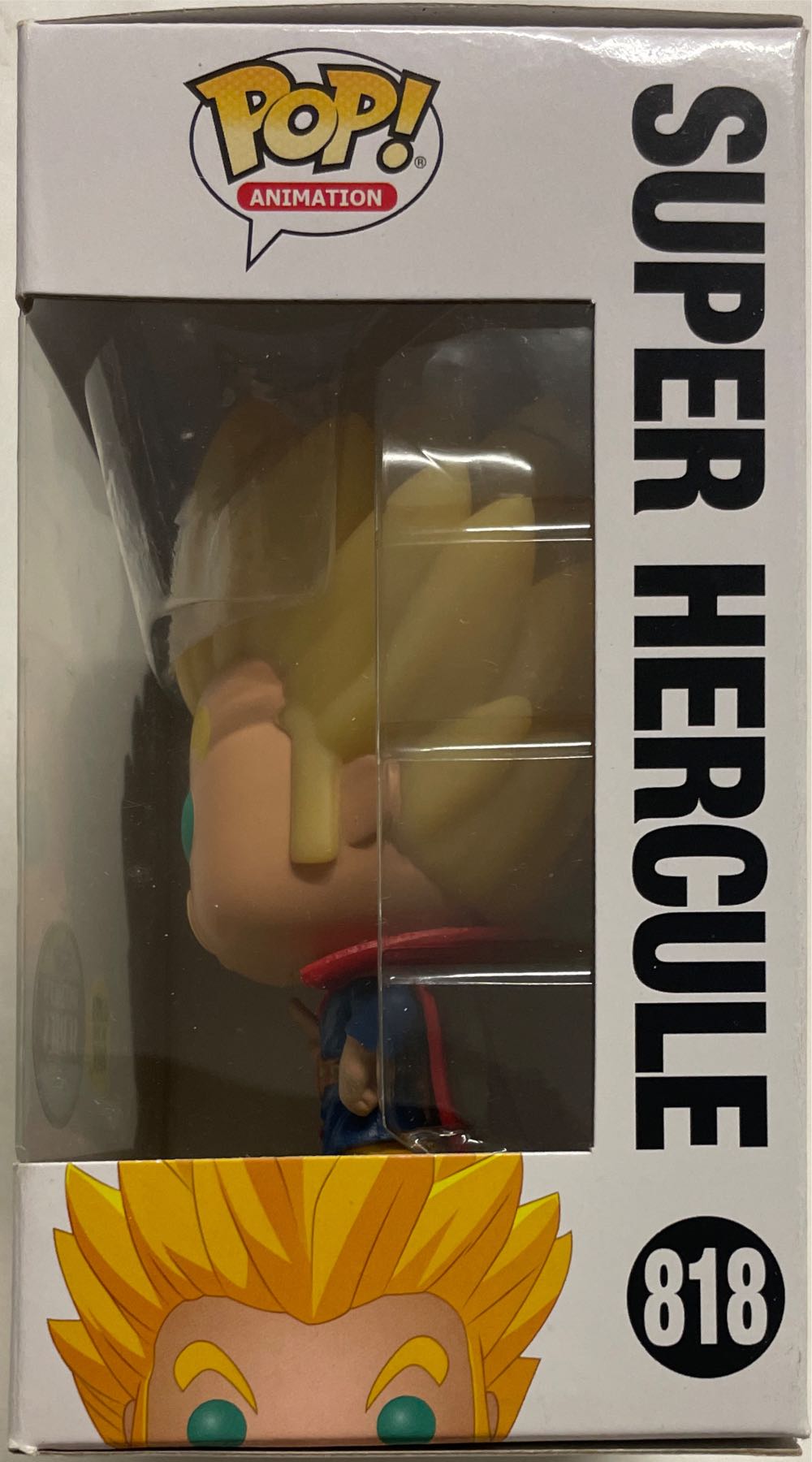 (Autographed) Super Hercule - Dragon Ball Z vinyl figure collectible [Barcode 889698482806] - Main Image 3