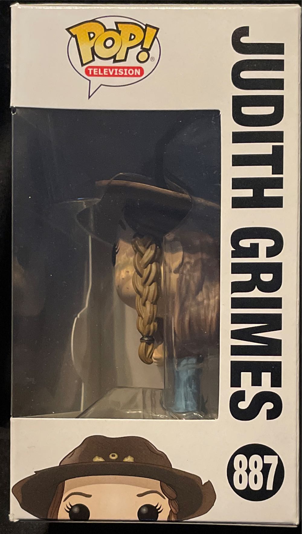 Judith Grimes - The Walking Dead vinyl figure collectible [Barcode 889698435345] - Main Image 3