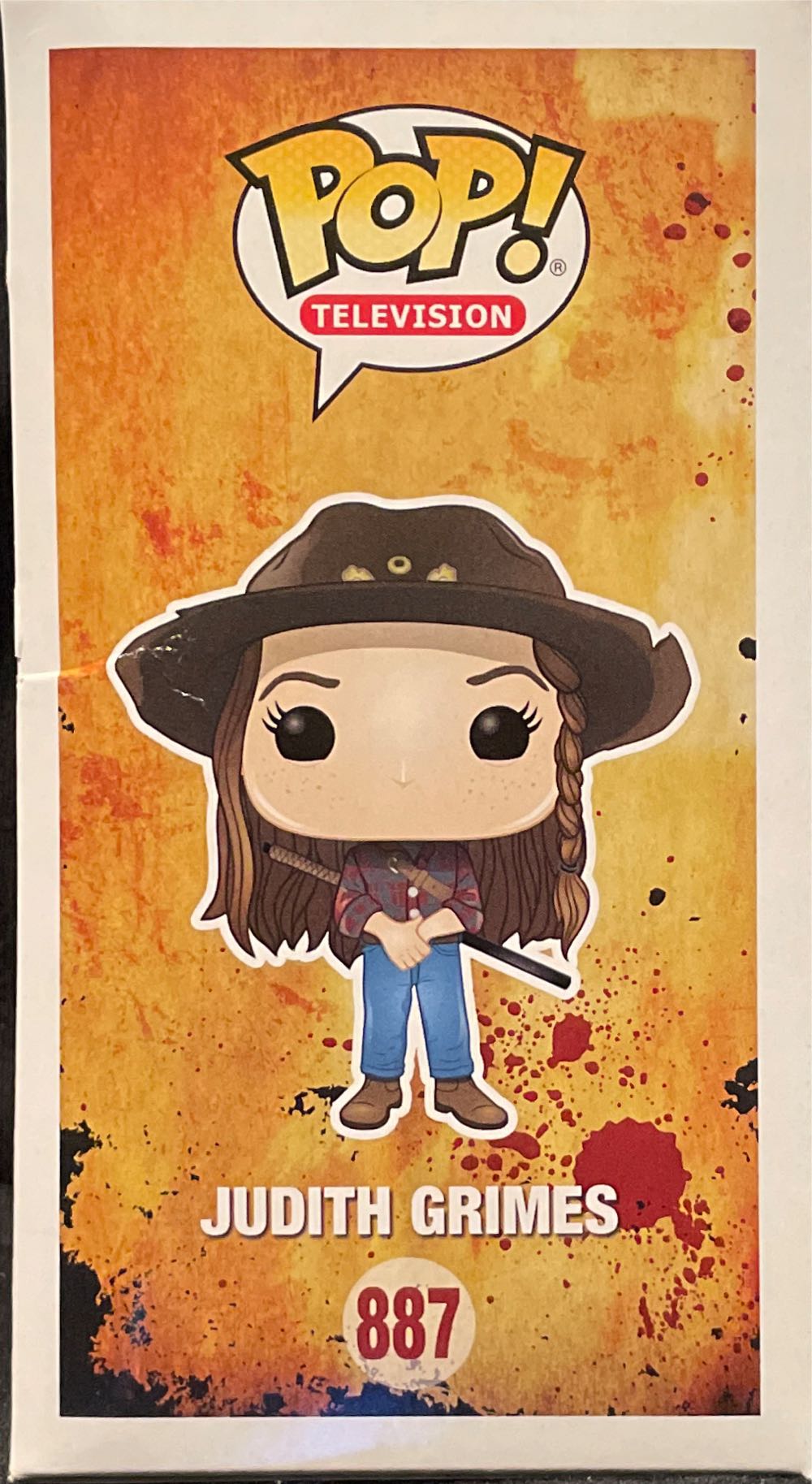 Judith Grimes - The Walking Dead vinyl figure collectible [Barcode 889698435345] - Main Image 4