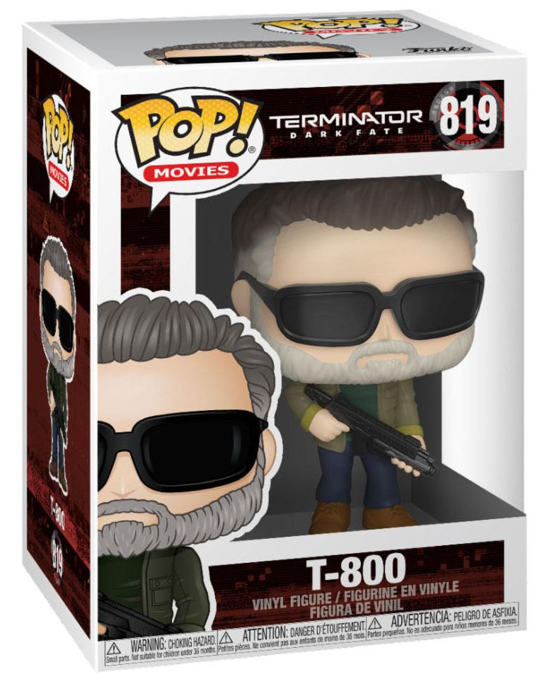 T-800 - The Terminator vinyl figure collectible [Barcode 889698435000] - Main Image 2