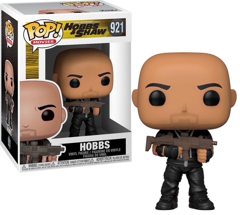 Hobbs - Fast and Furious vinyl figure collectible - Main Image 2
