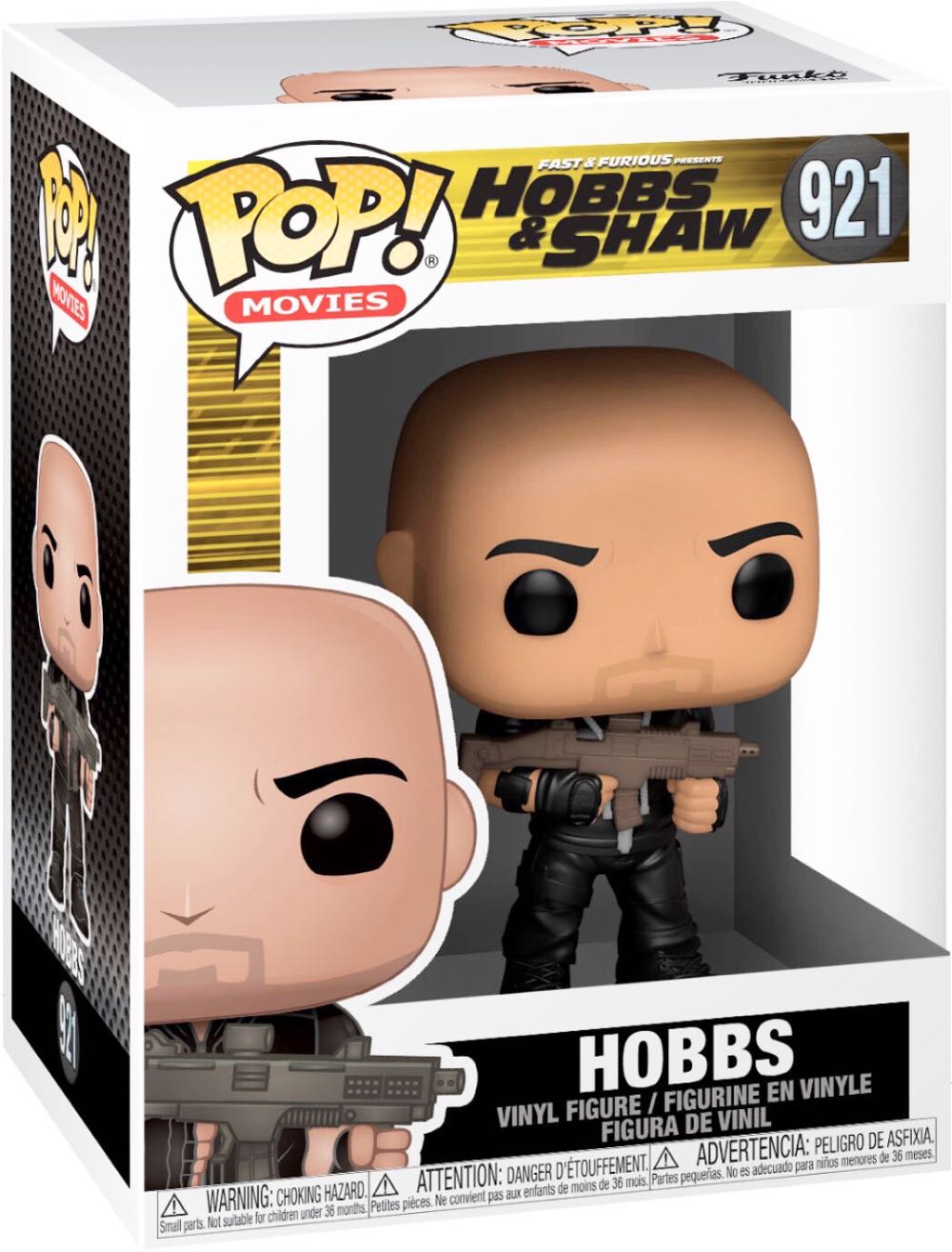 Hobbs - Fast and Furious vinyl figure collectible - Main Image 3