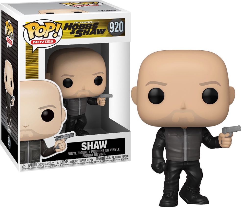 Shaw• - Fast and Furious vinyl figure collectible - Main Image 2