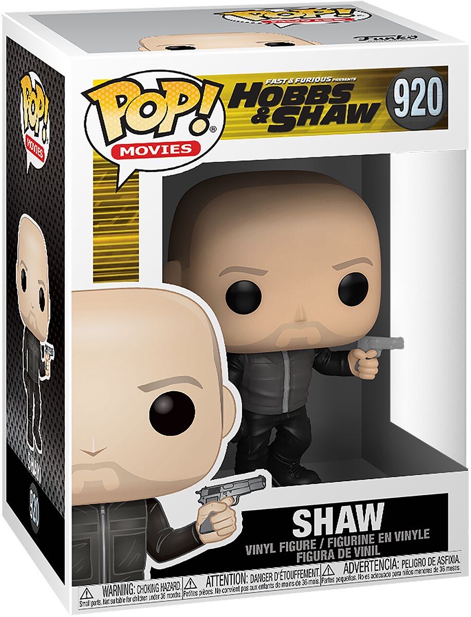 Shaw• - Fast and Furious vinyl figure collectible - Main Image 3