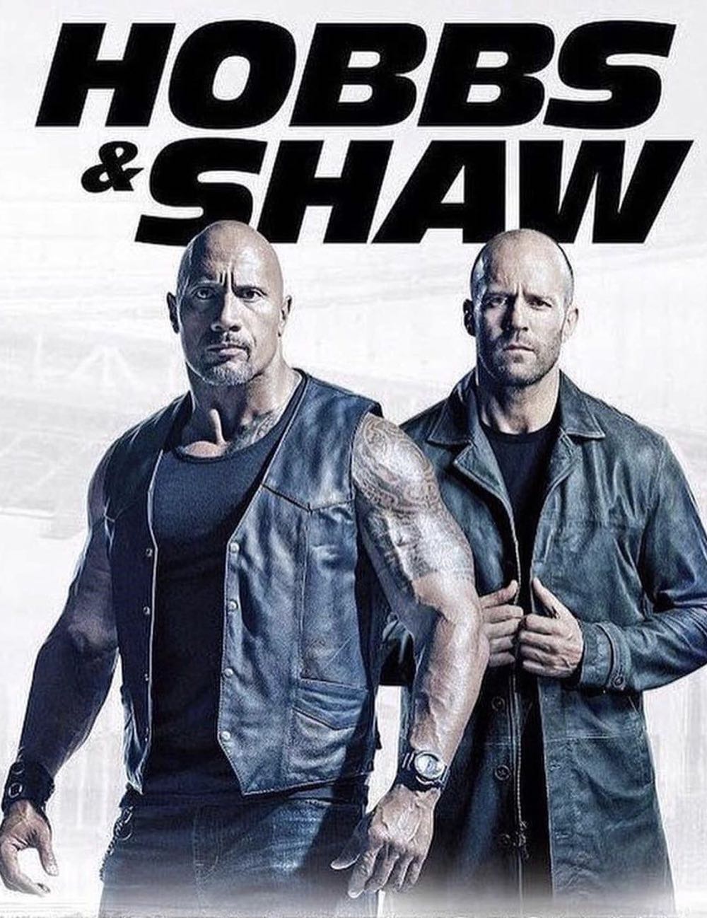 Shaw• - Fast and Furious vinyl figure collectible - Main Image 4