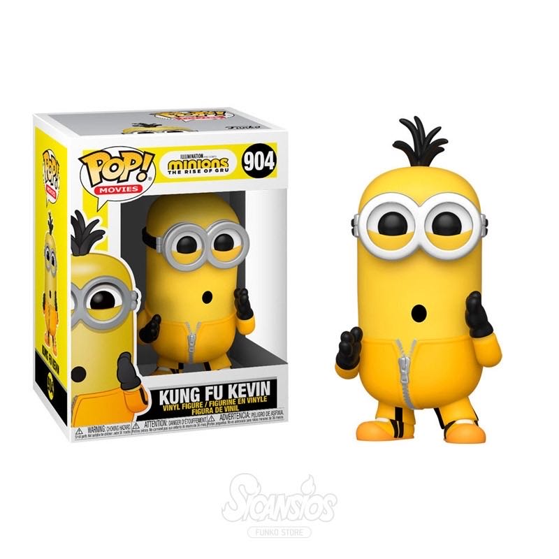 Kung Fu Kevin - Despicable Me vinyl figure collectible [Barcode 889698478045] - Main Image 4