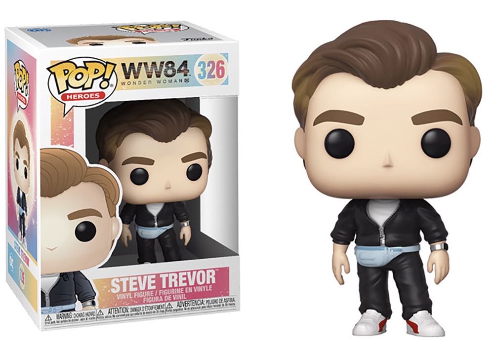 Steve Trevor - DC Universe vinyl figure collectible - Main Image 2