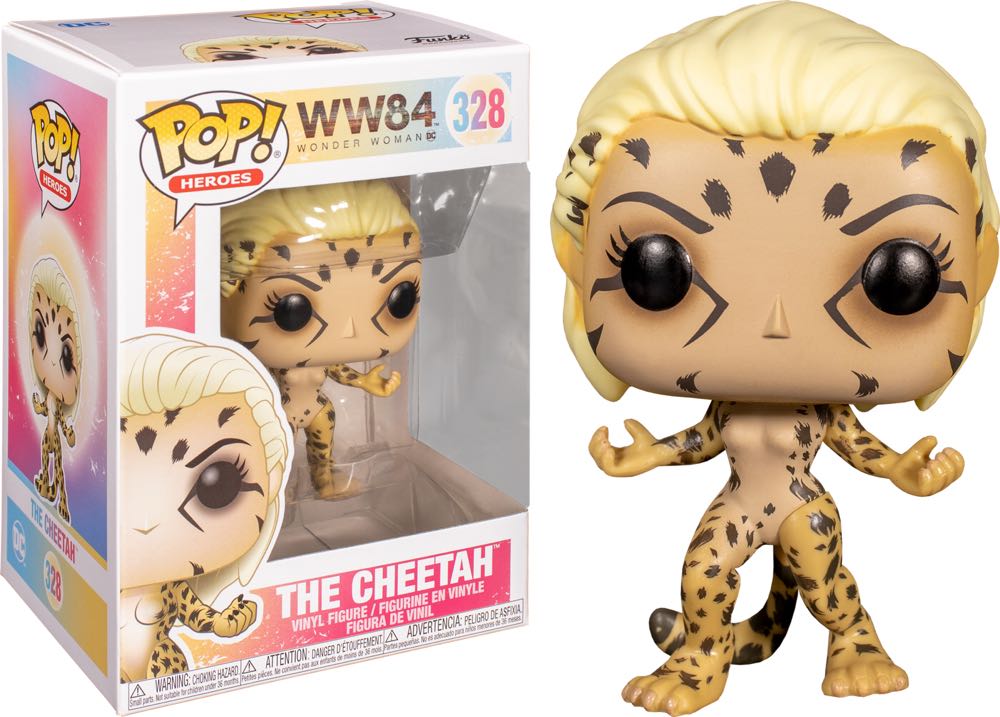 Cheetah - DC Universe vinyl figure collectible - Main Image 2