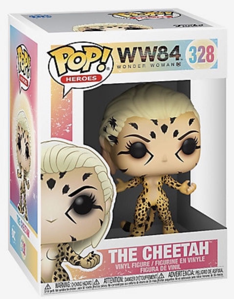 Cheetah - DC Universe vinyl figure collectible - Main Image 3
