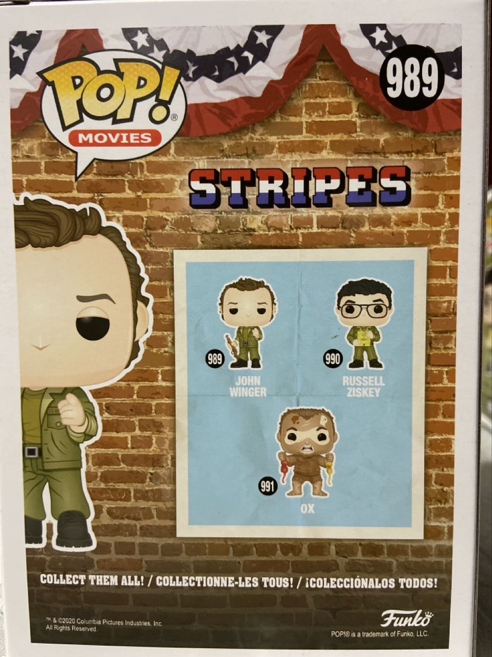 John Winger - Celebrities vinyl figure collectible [Barcode 889698491112] - Main Image 2