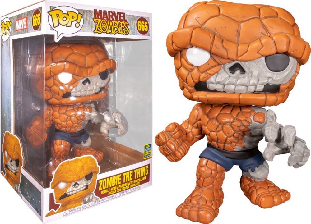 Zombie The Thing (Jumbo) - Marvel Universe vinyl figure collectible [Barcode 889698489010] - Main Image 3