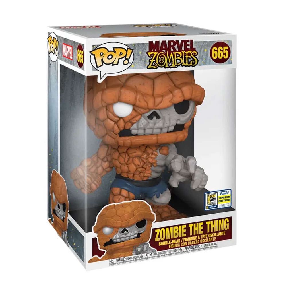 Zombie The Thing (Jumbo) - Marvel Universe vinyl figure collectible [Barcode 889698489010] - Main Image 4