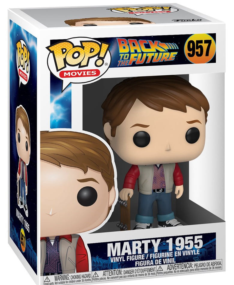 Marty 1955 - Back to the Future vinyl figure collectible [Barcode 889698469135] - Main Image 2