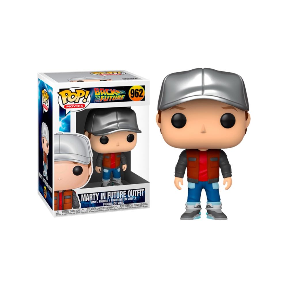 Marty In Future Outfit Dmg - Back to the Future vinyl figure collectible [Barcode 889698487078] - Main Image 2