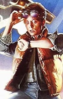 Marty Checking Watch - Back to the Future vinyl figure collectible [Barcode 889698489072] - Main Image 4