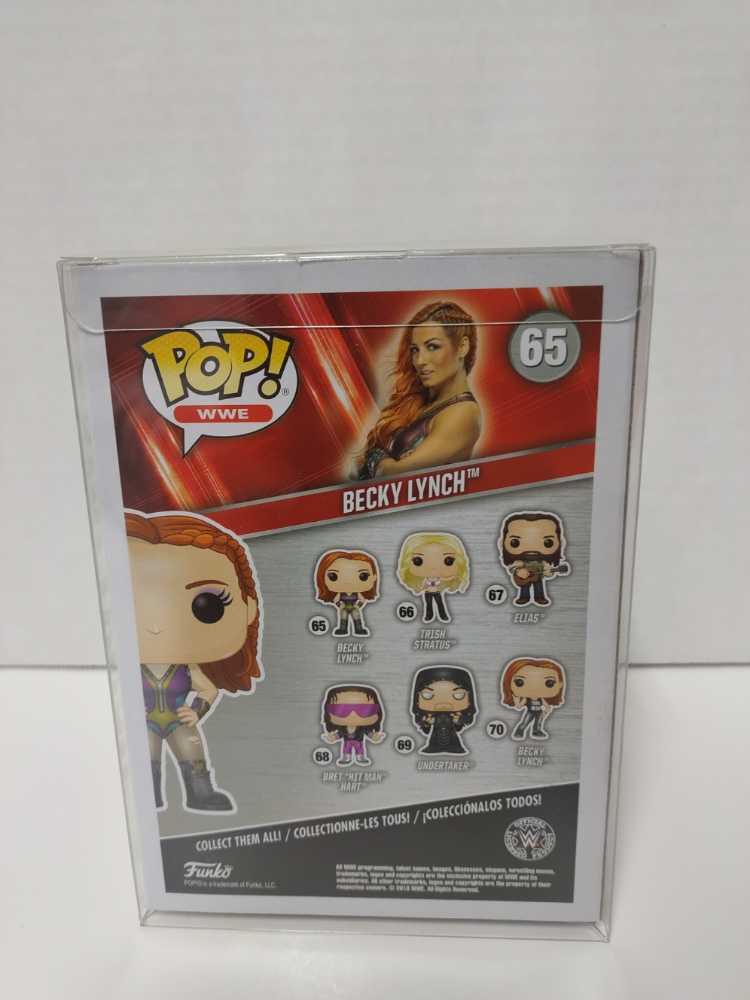 Becky Lynch - WWE vinyl figure collectible [Barcode 889698419413] - Main Image 2