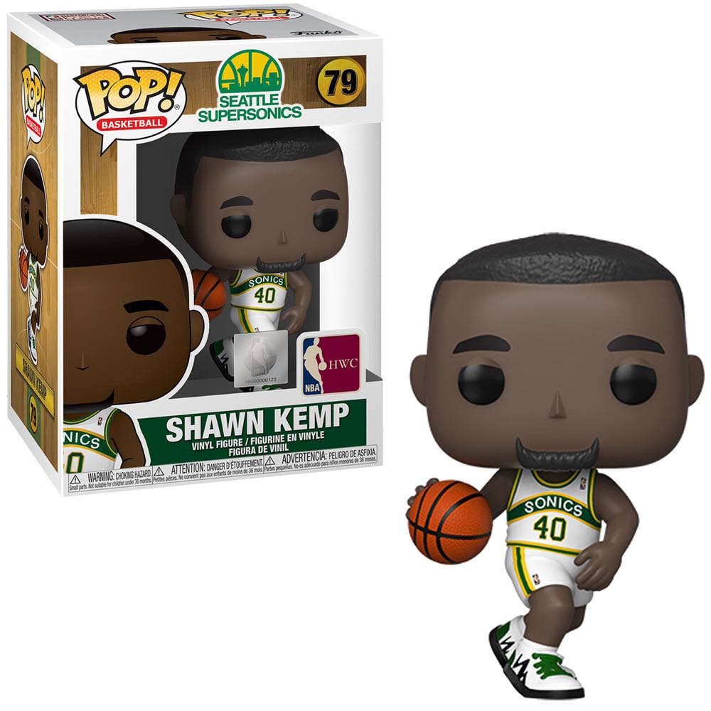 Shawn Kemp - NBA vinyl figure collectible - Main Image 2