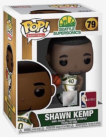 Shawn Kemp - NBA vinyl figure collectible - Main Image 3