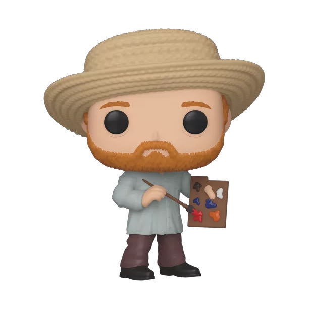 Vincent Van Gogh  vinyl figure collectible [Barcode 889698452526] - Main Image 3