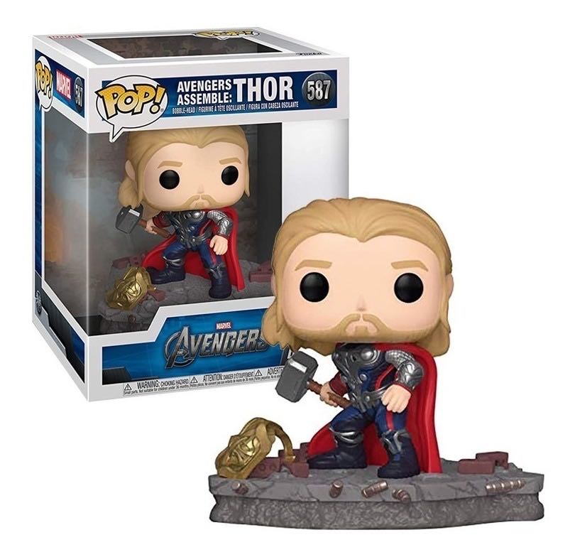 Avengers Assemble: Thor - Avengers vinyl figure collectible [Barcode 889698456357] - Main Image 2