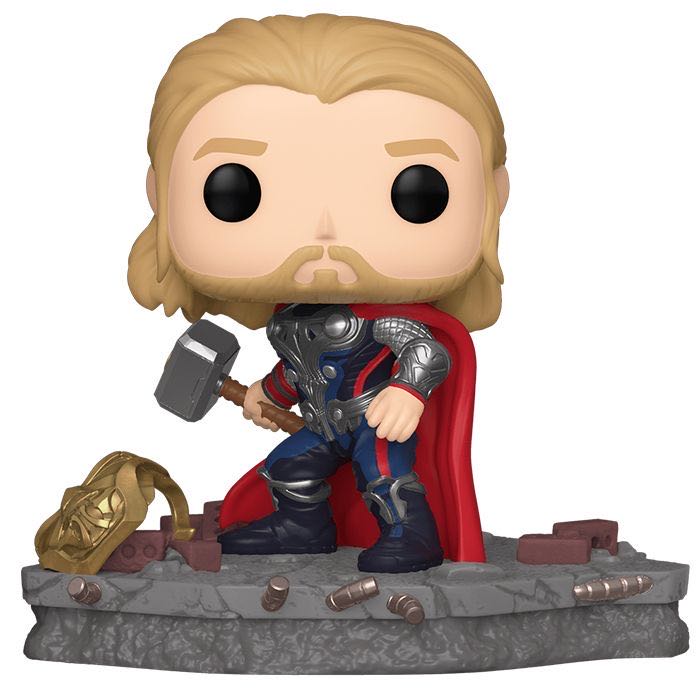 Avengers Assemble: Thor - Avengers vinyl figure collectible [Barcode 889698456357] - Main Image 3