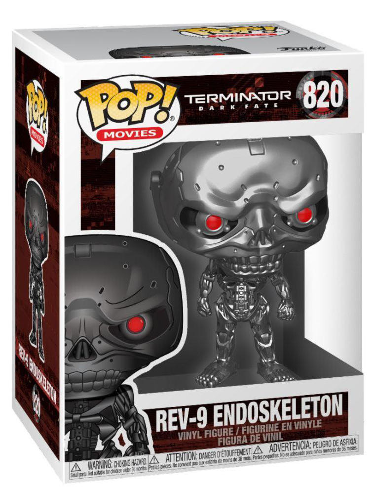 Rev-9 Endoskeleton - Terminator vinyl figure collectible [Barcode 889698435031] - Main Image 3