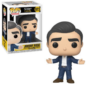 Johnny Rose - Schitt’s Creek vinyl figure collectible [Barcode 889698469326] - Main Image 2