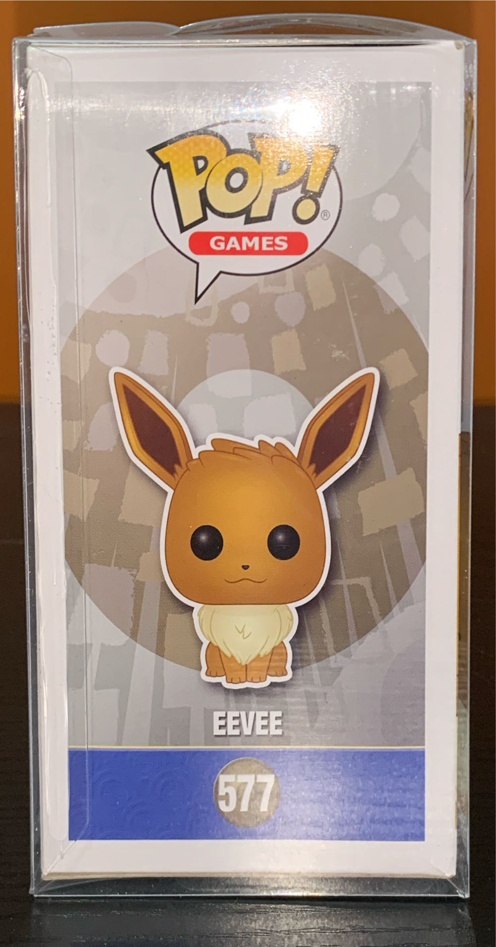 Evee - Pokémon vinyl figure collectible [Barcode 889698463157] - Main Image 4