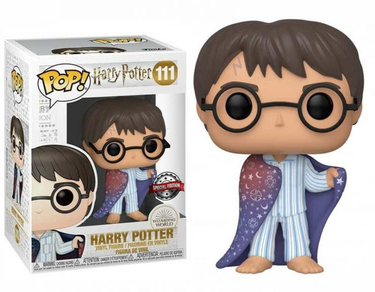 Harry Potter (Partial Invisibility Cloak) - Harry Potter vinyl figure collectible [Barcode 889698480642] - Main Image 2