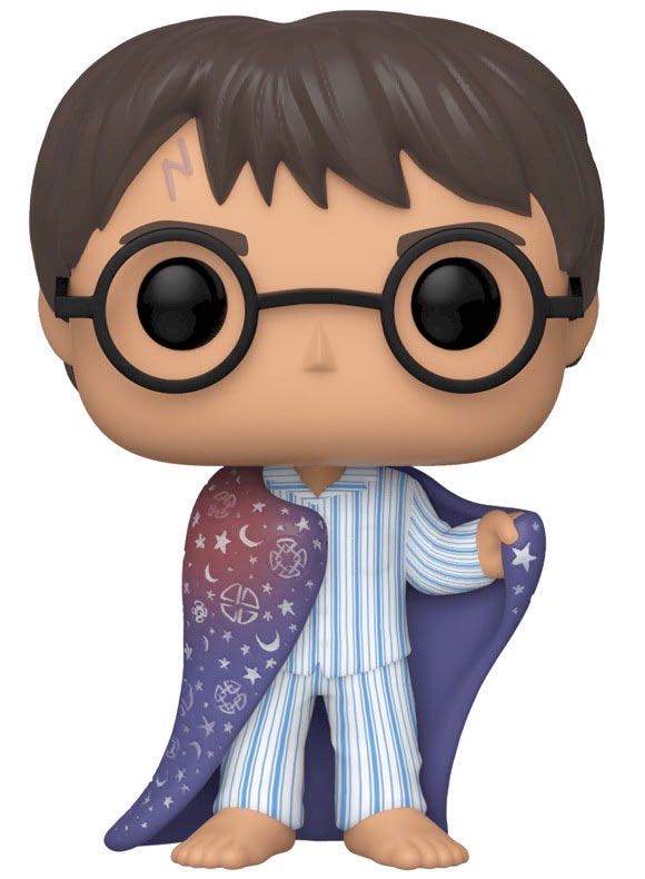 Harry Potter (Partial Invisibility Cloak) - Harry Potter vinyl figure collectible [Barcode 889698480642] - Main Image 3