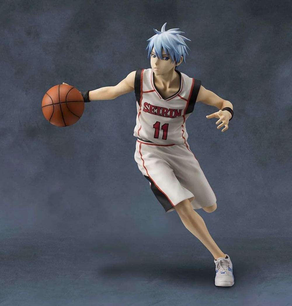 MegaHouse 1:8 Scale Figure Kuroko’s Basketball: Tetsuya Kuroko  vinyl figure collectible [Barcode 4535123815850] - Main Image 2