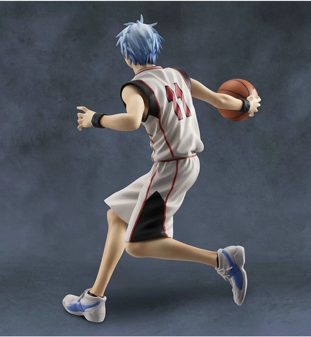 MegaHouse 1:8 Scale Figure Kuroko’s Basketball: Tetsuya Kuroko  vinyl figure collectible [Barcode 4535123815850] - Main Image 3