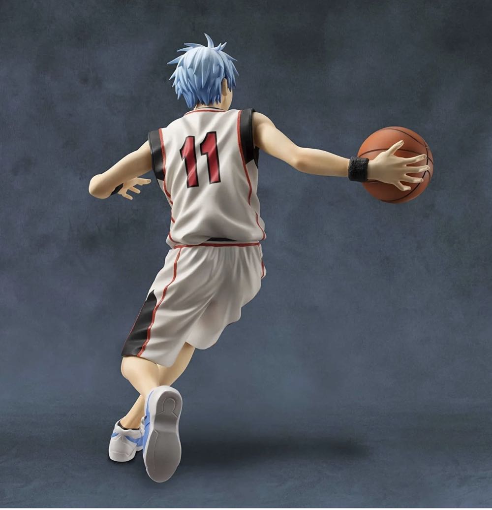 MegaHouse 1:8 Scale Figure Kuroko’s Basketball: Tetsuya Kuroko  vinyl figure collectible [Barcode 4535123815850] - Main Image 4